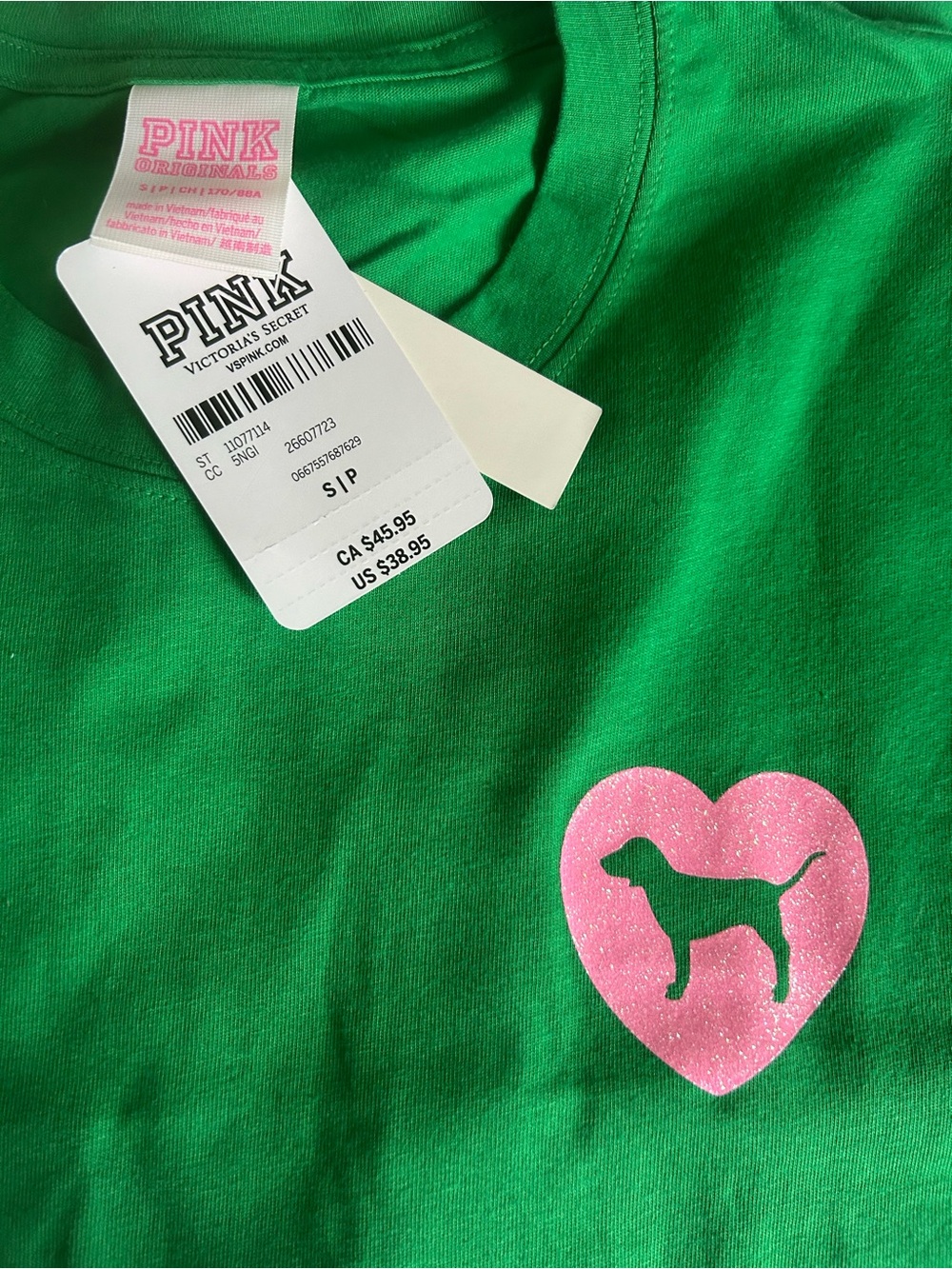 Pink Tshirt
